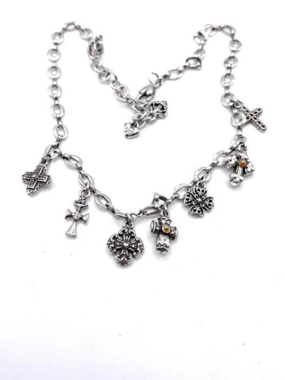 Brighton Cross Charm Necklace - 1274